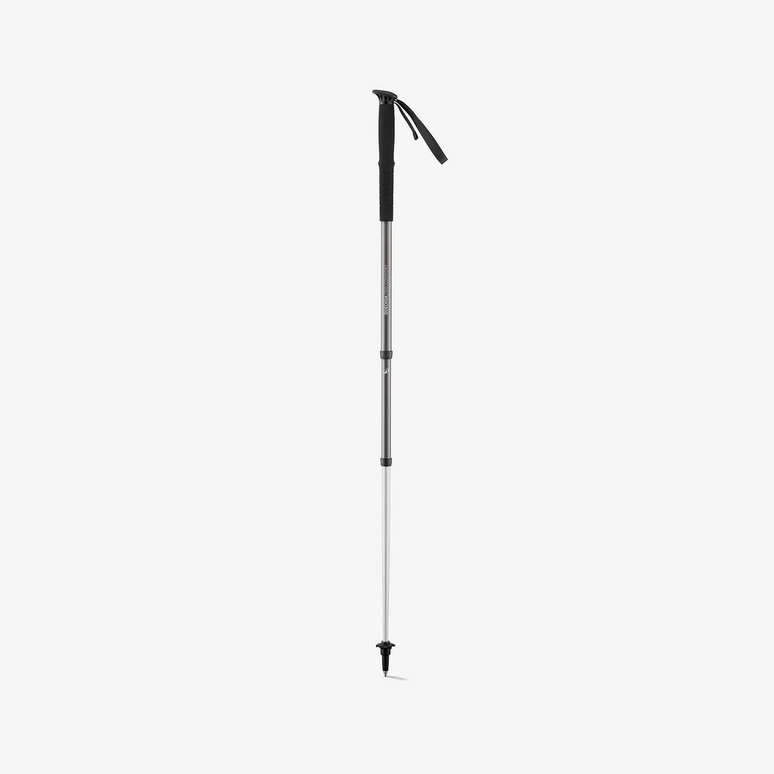 Comfortable hiking pole MH100 Comfort - Grey — تصویر 2