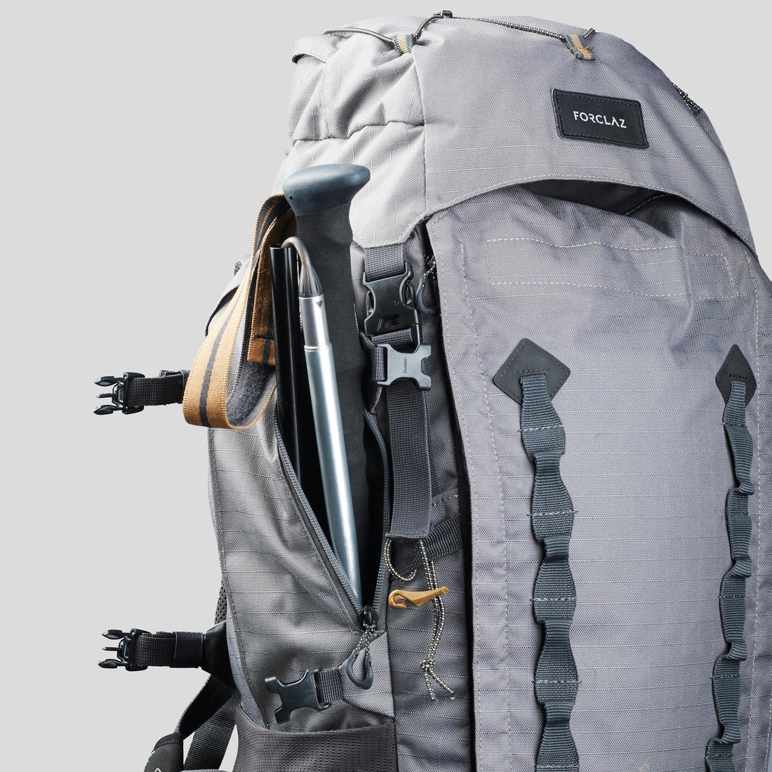 1 Ultra compact Trekking Pole - MT900 Black — تصویر 3