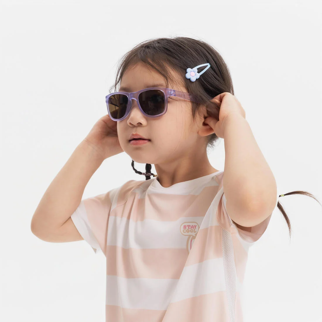 Kids Hiking Sunglasses Aged 4-8 - MH K140 - Category 3 — تصویر 7