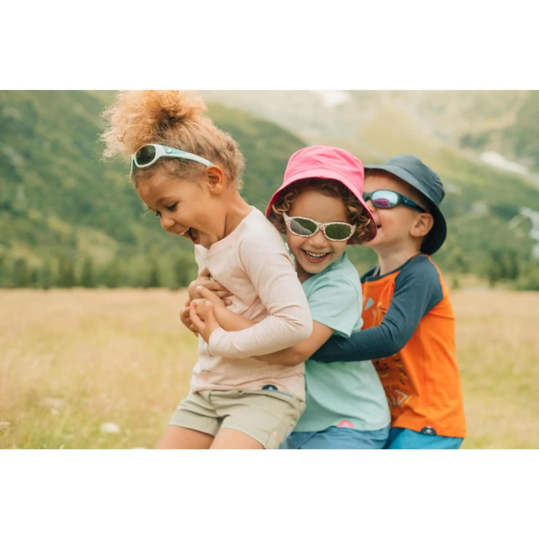 Kids Hiking Sunglasses - MH K120 - aged 2-4 - Category 4 — تصویر 5