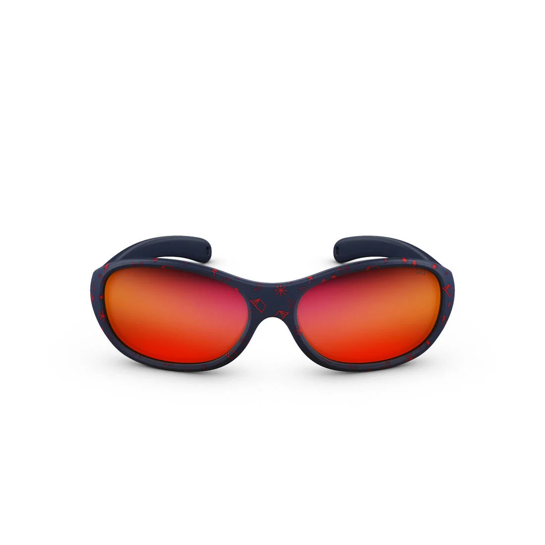 Kids Hiking Sunglasses - MH K120 - aged 2-4 - Category 4 — تصویر 8