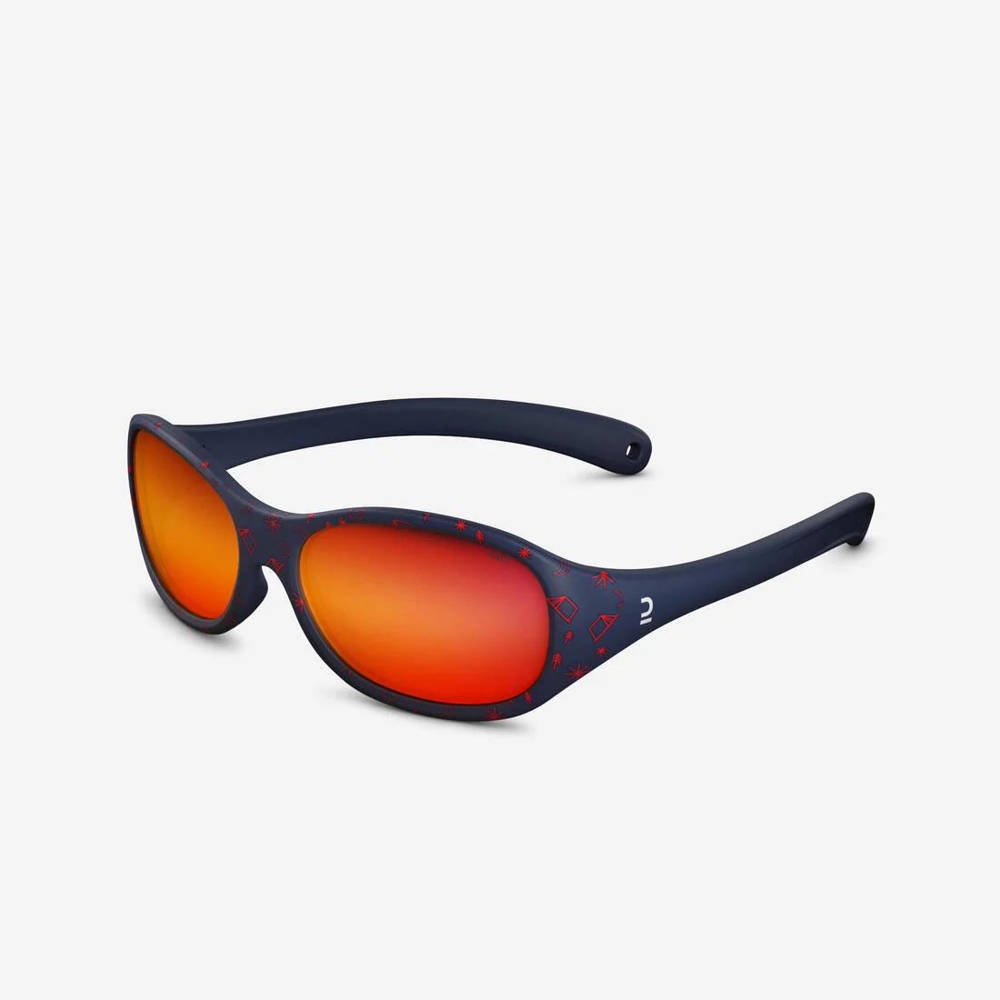 Kids Hiking Sunglasses - MH K120 - aged 2-4 - Category 4 — تصویر 3