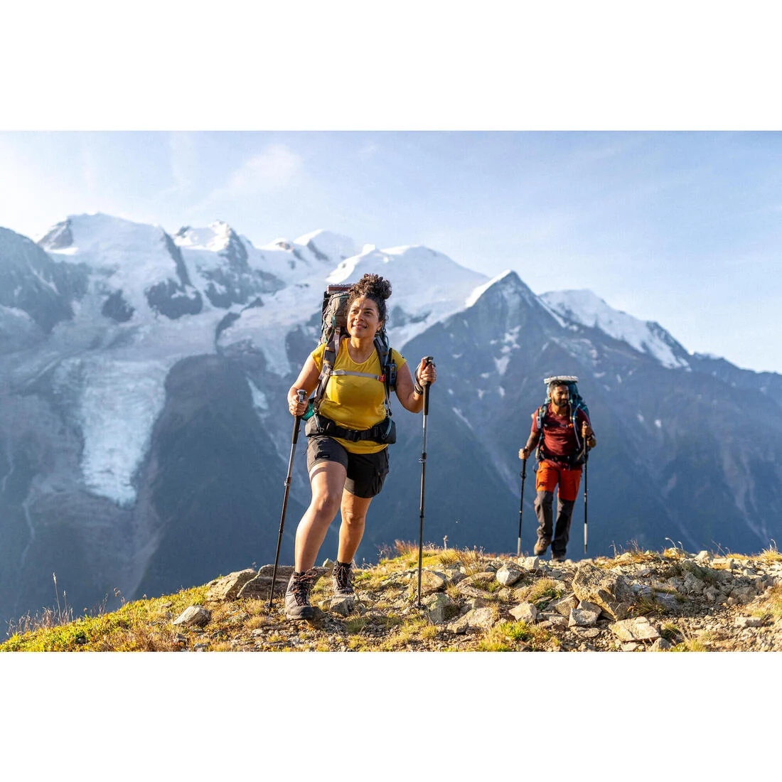 1 Hiking Pole with quick and precise adjustment - MT500 — تصویر 8