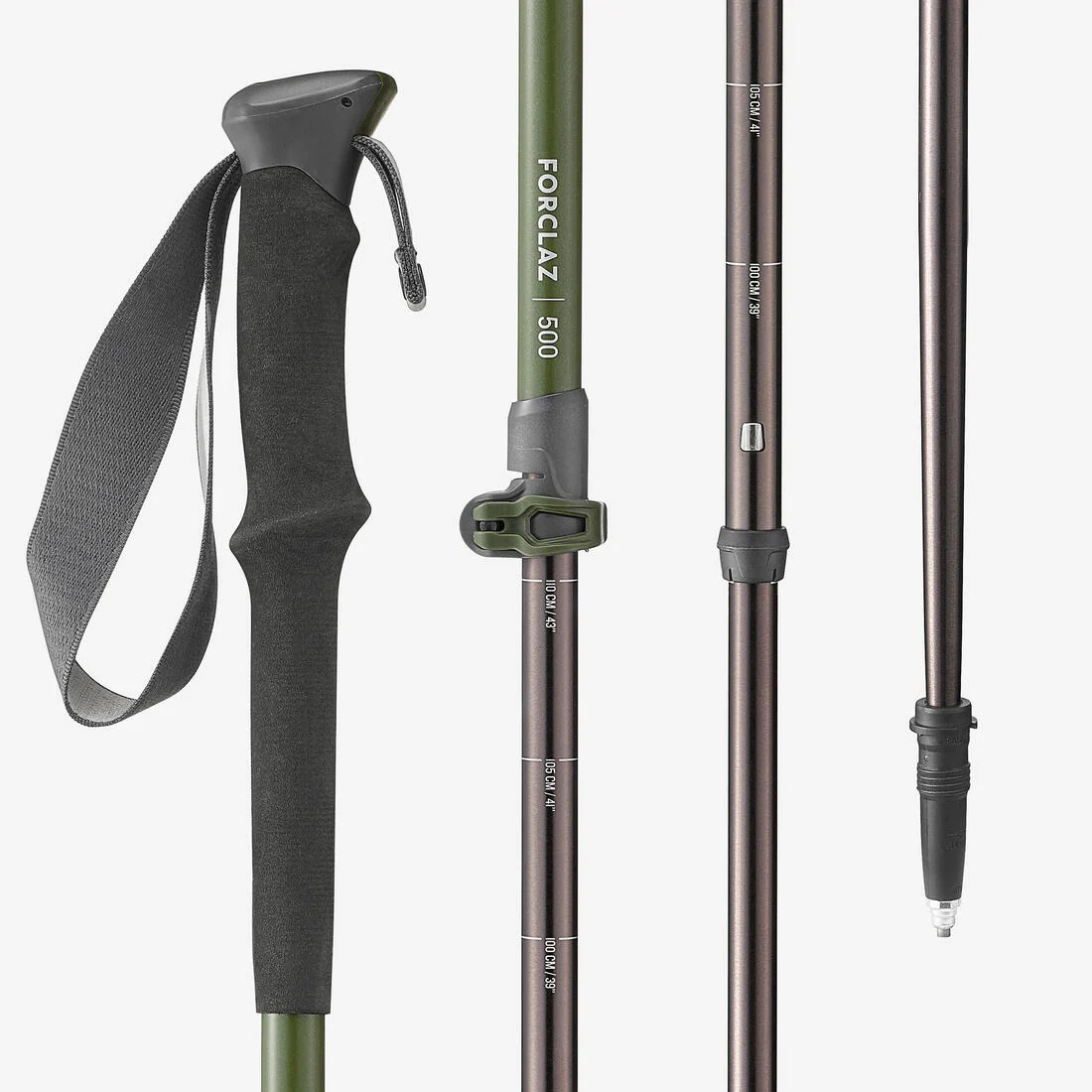 1 Hiking Pole with quick and precise adjustment - MT500 — تصویر 6