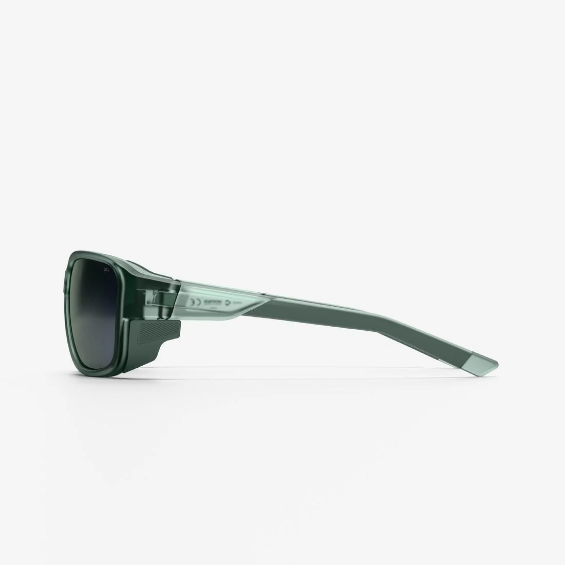 ADULT HIKING SUNGLASSES - MH570 - CATEGORY 4 POLARISED — تصویر 8