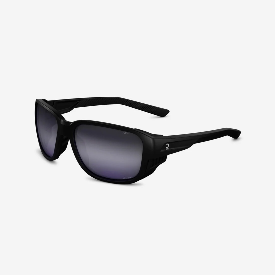 ADULT HIKING SUNGLASSES - MH570 - CATEGORY 4 POLARISED — تصویر 1