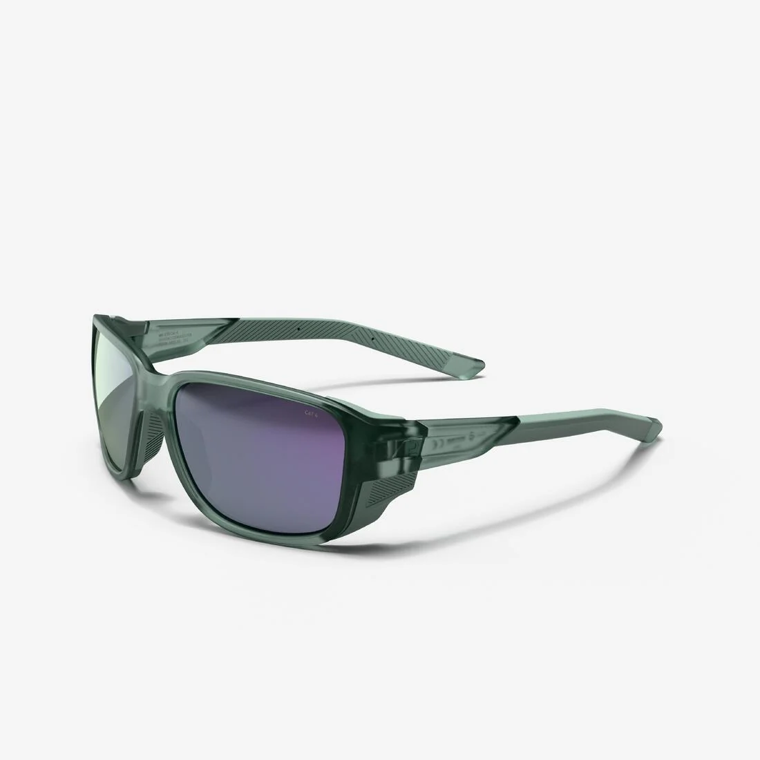 ADULT HIKING SUNGLASSES - MH570 - CATEGORY 4 POLARISED — تصویر 2