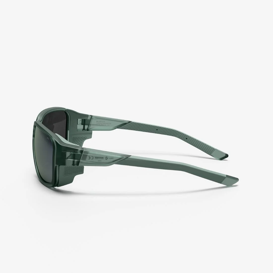 ADULT HIKING SUNGLASSES - MH570 - CATEGORY 4 POLARISED — تصویر 5