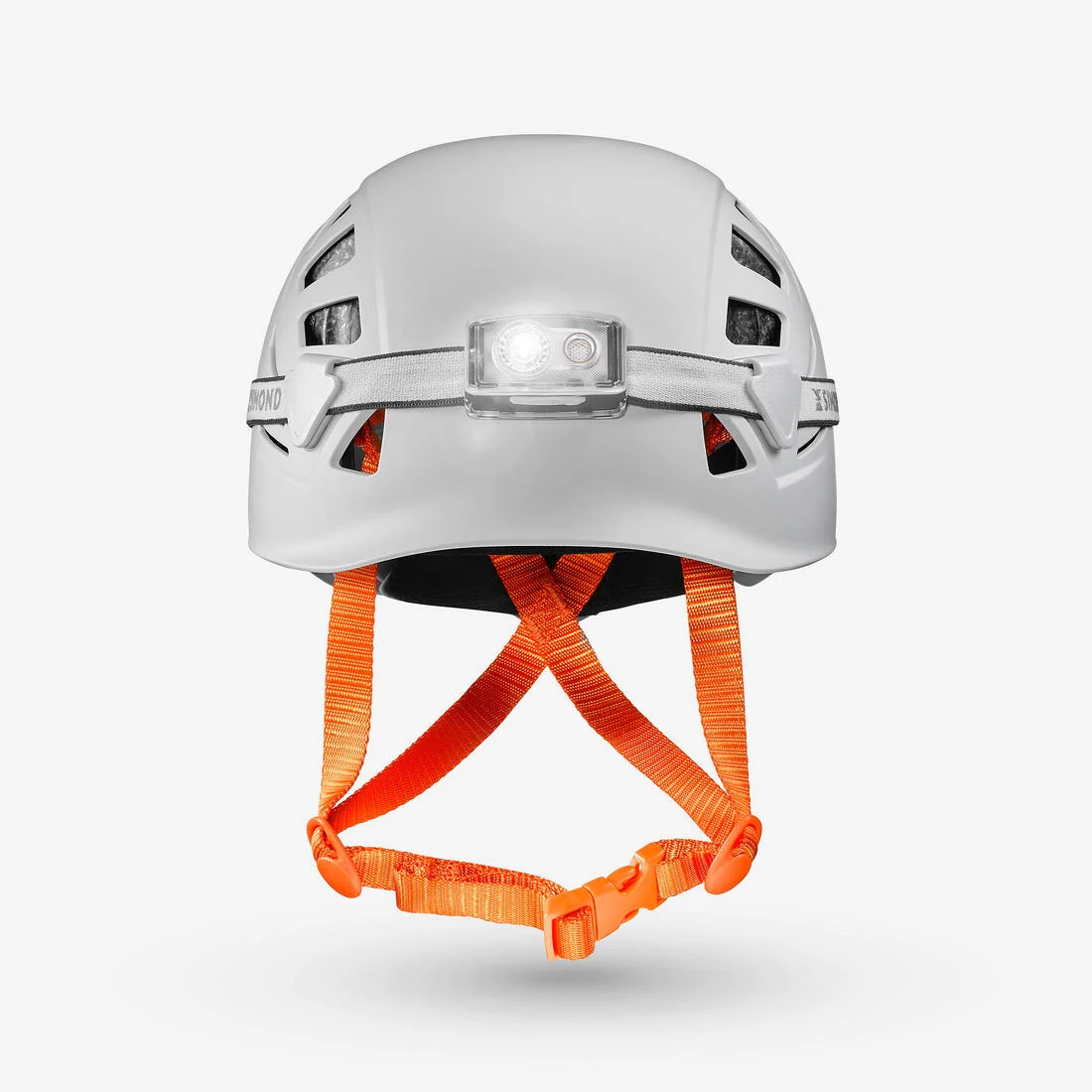 CLIMBING AND MOUNTAINEERING HELMET - ROCK GREY — تصویر 5