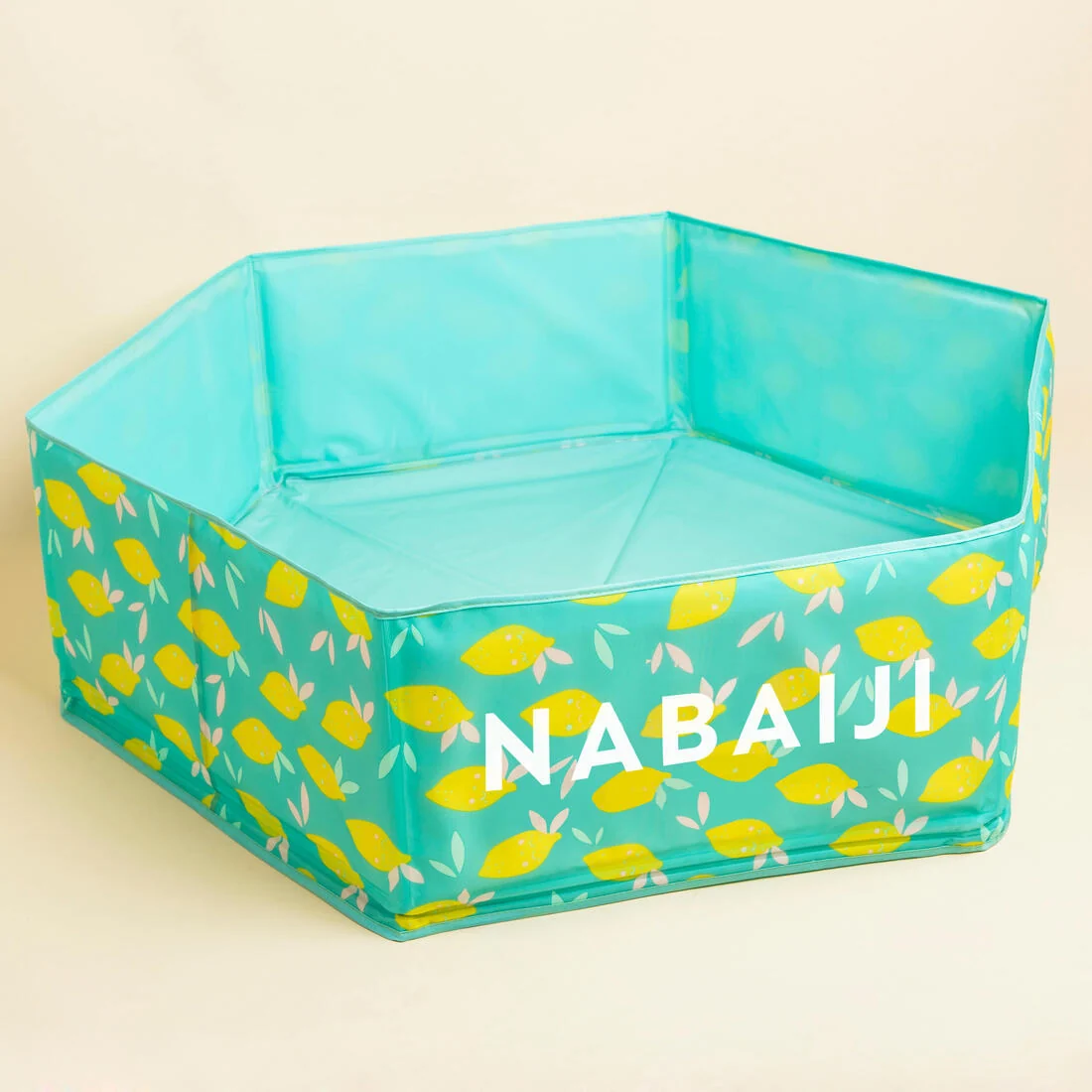 Kid’s paddling pool tidipool 88.5 cm with waterproof carry bag “lemons” — تصویر 1
