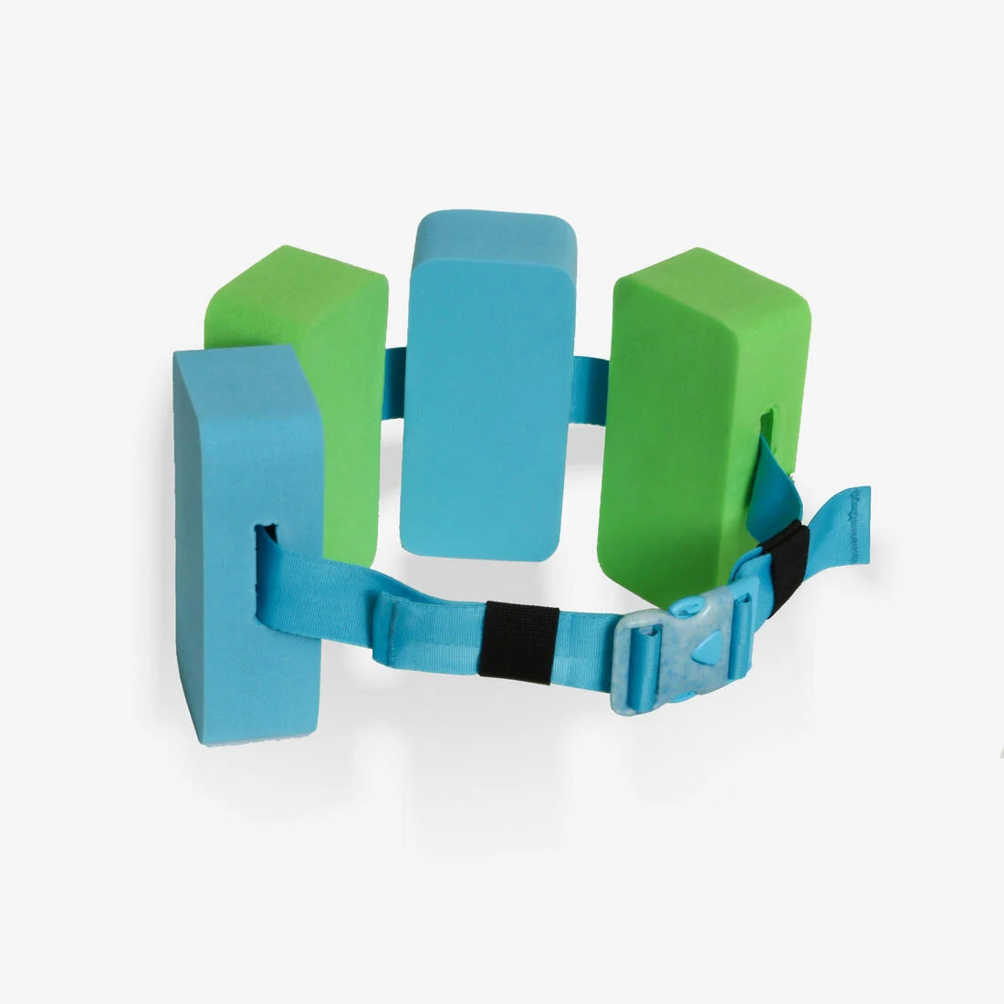 Swimming belt 15-60 kg with blue green foam floats — تصویر 1