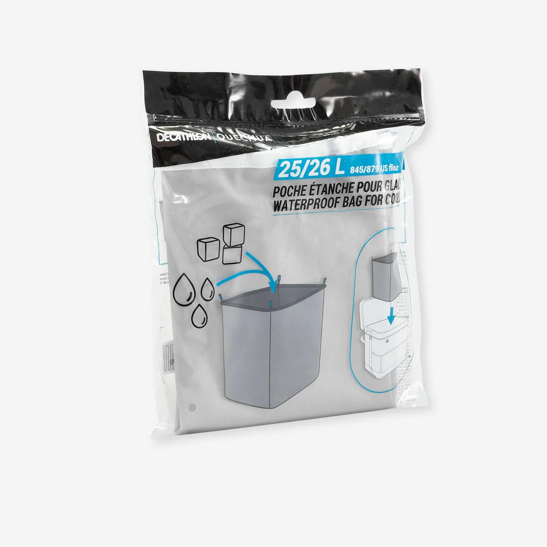 WATERPROOF COOLER BAG COMPACT FRESH 25 LITRES — تصویر 1