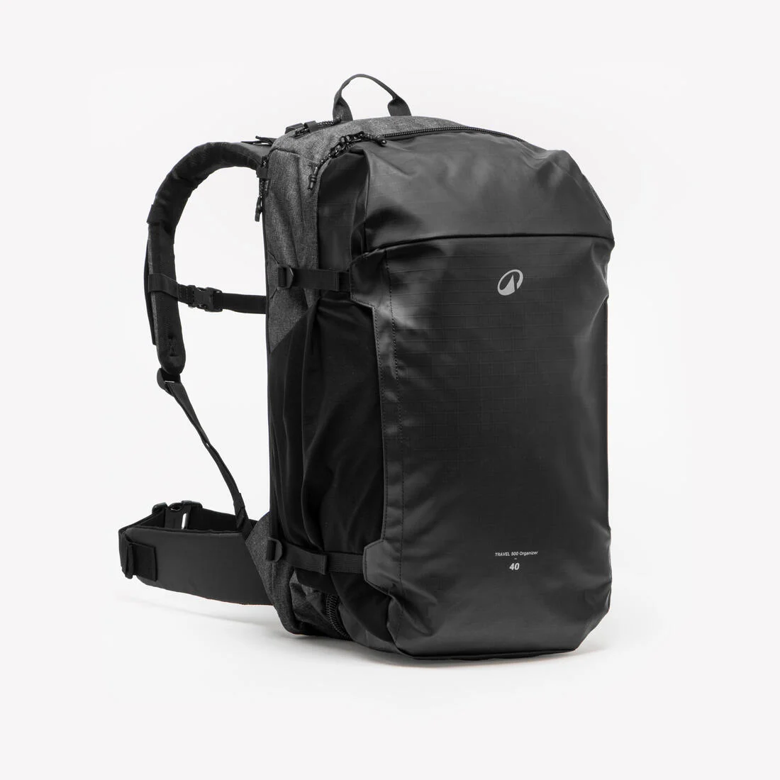 40 L travel backpack, Travel 500 Organiser — تصویر 2