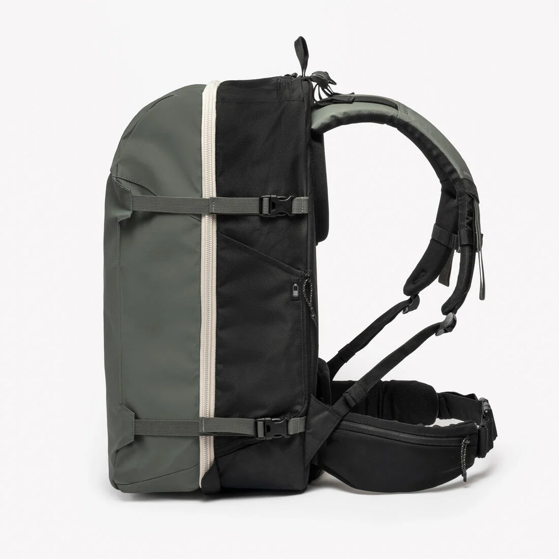 40 L travel backpack, Travel 500 Organiser — تصویر 8