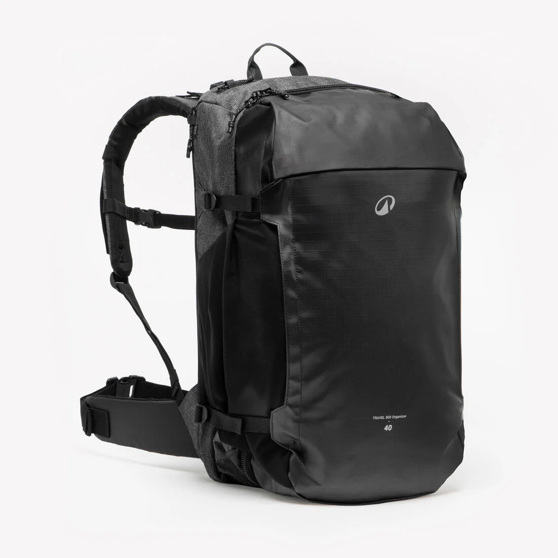 40 L travel backpack, Travel 500 Organiser — تصویر 4