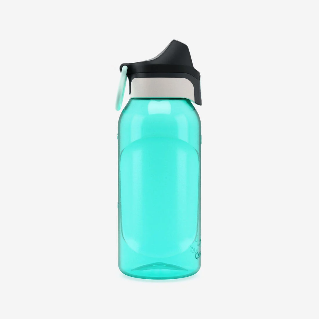 0.5 L Ecozen® kids’ stain. steel water flask 500 with instant stopper for hiking — تصویر 7
