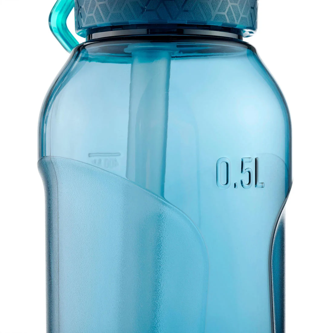 0.5 L Kids’ Ecozen® Water Flask 500 with instant cap, pipette & straw for hiking — تصویر 5