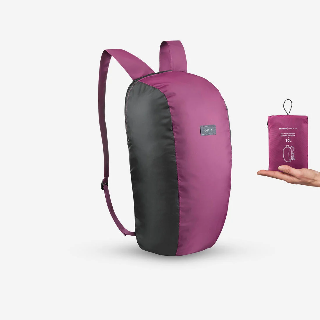 Travel 100 10L foldable pocket backpack — تصویر 5