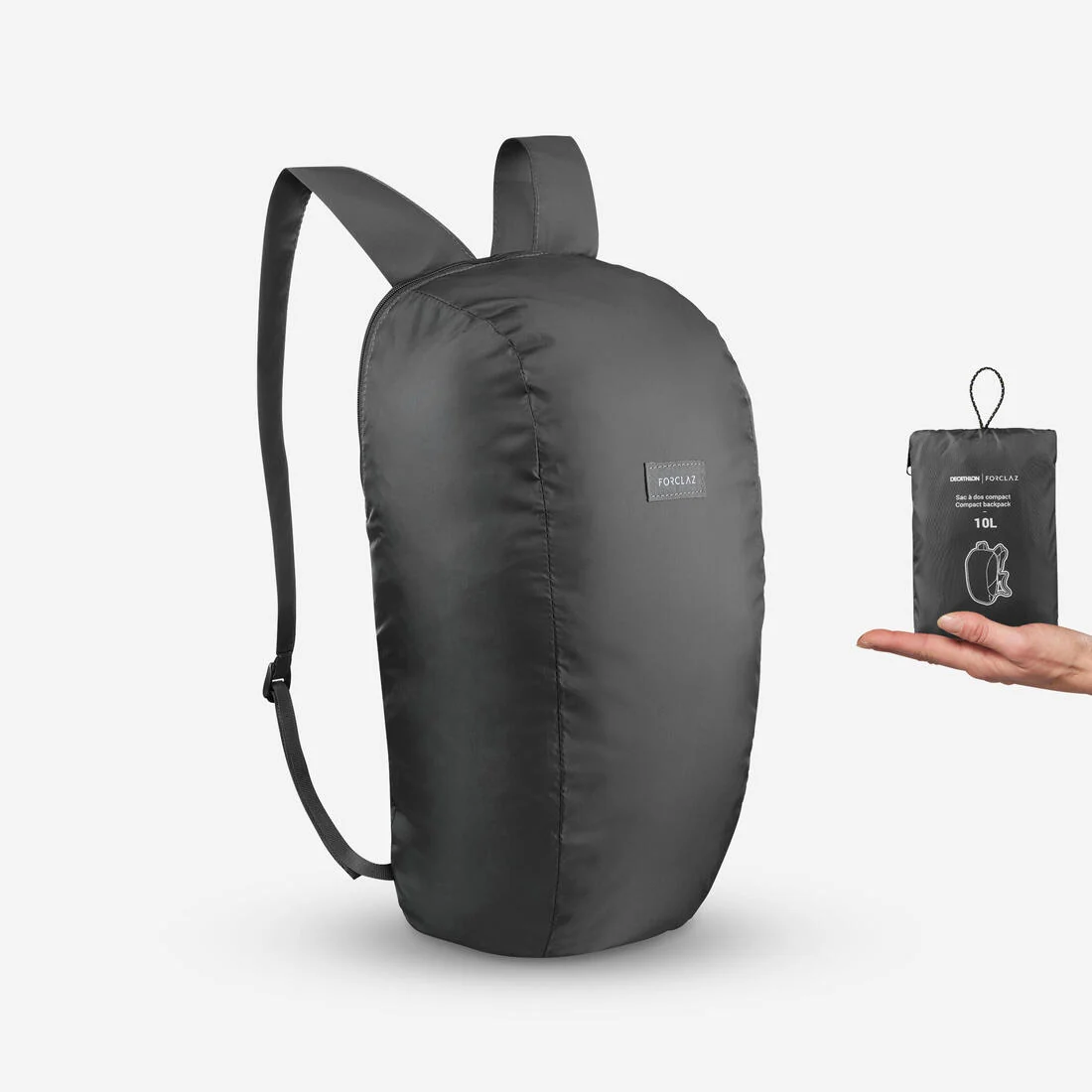 Travel 100 10L foldable pocket backpack — تصویر 3
