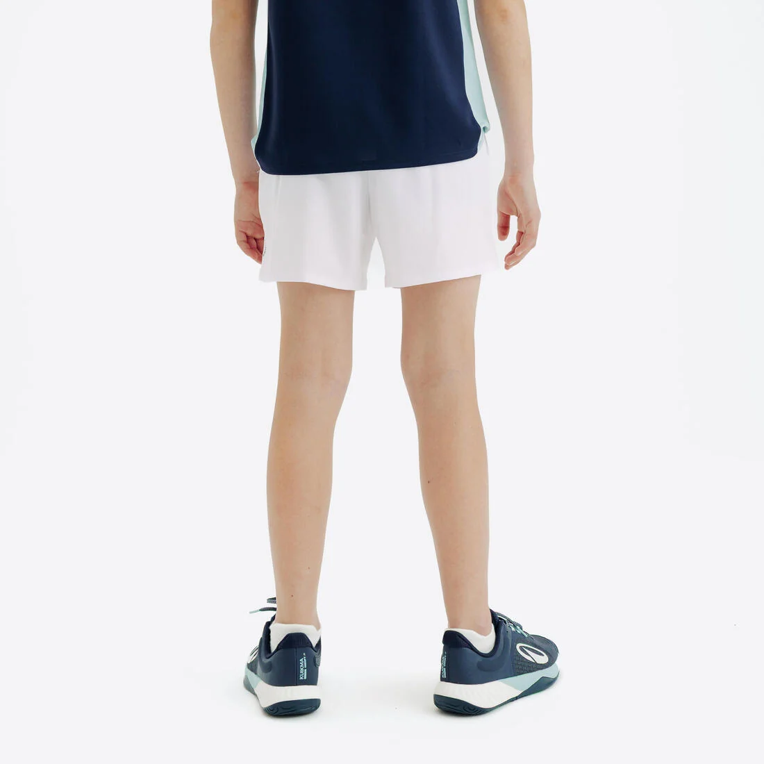 Kids' Tennis Shorts Essential - White — تصویر 2