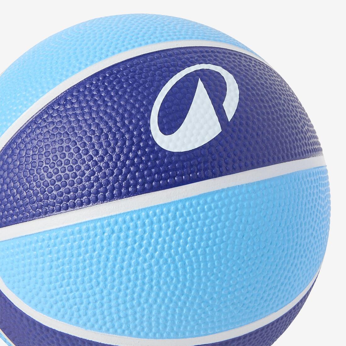 Kids' Basketball Size 1 K100 Rubber — تصویر 4
