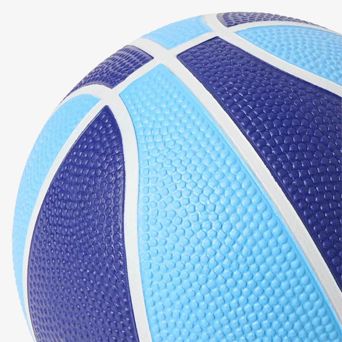 Kids' Basketball Size 1 K100 Rubber — تصویر 7