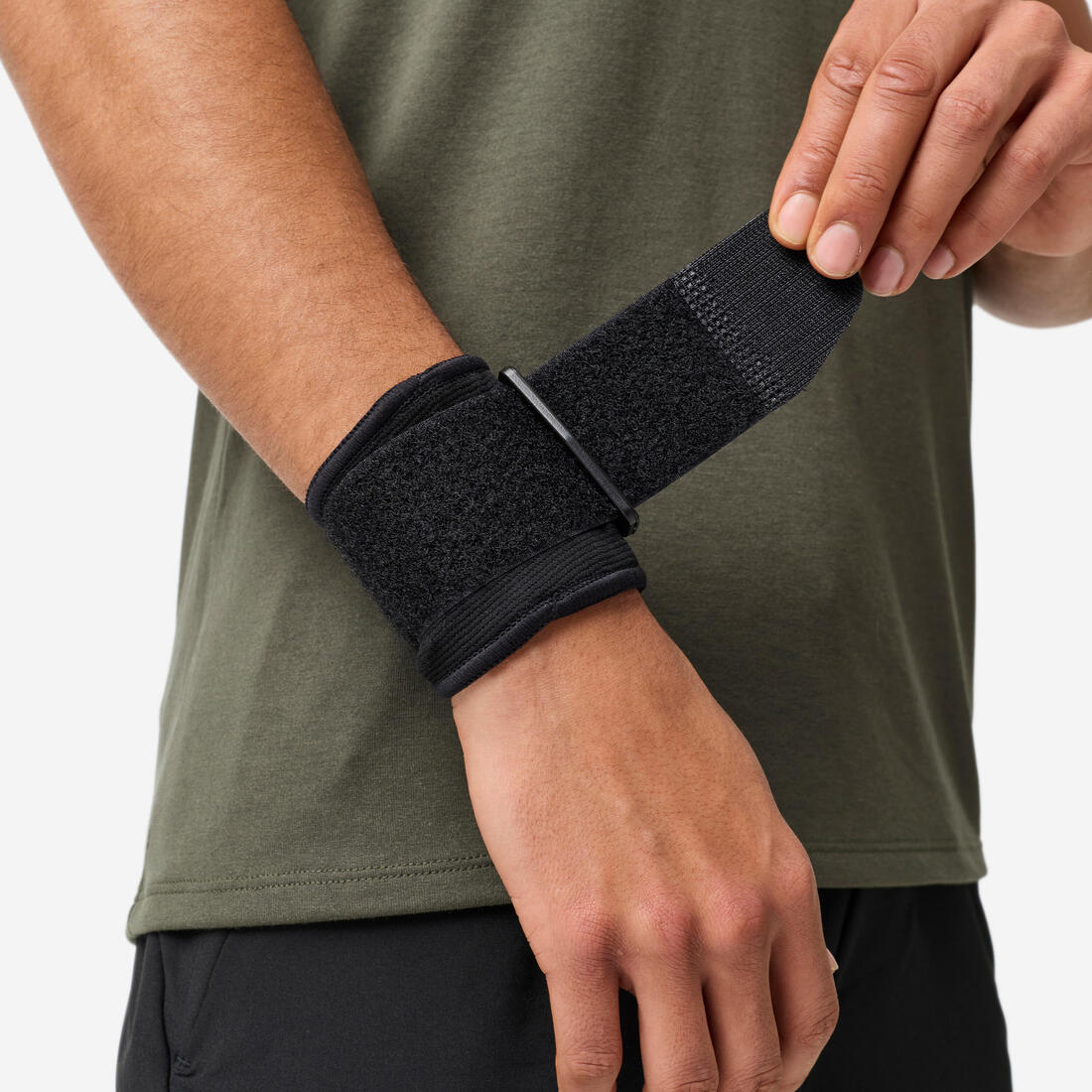 Level 4 right or left wrist support strap — تصویر 4