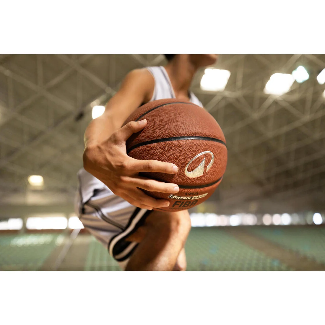 Size 7 Basketball FIBA Control Match BT500 — تصویر 8