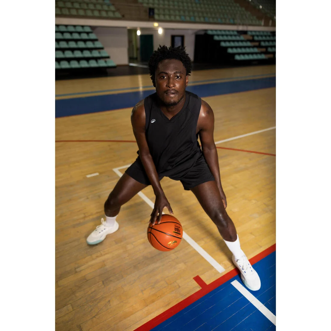 Size 7 Basketball FIBA Control Pro BT900 - Orange — تصویر 2
