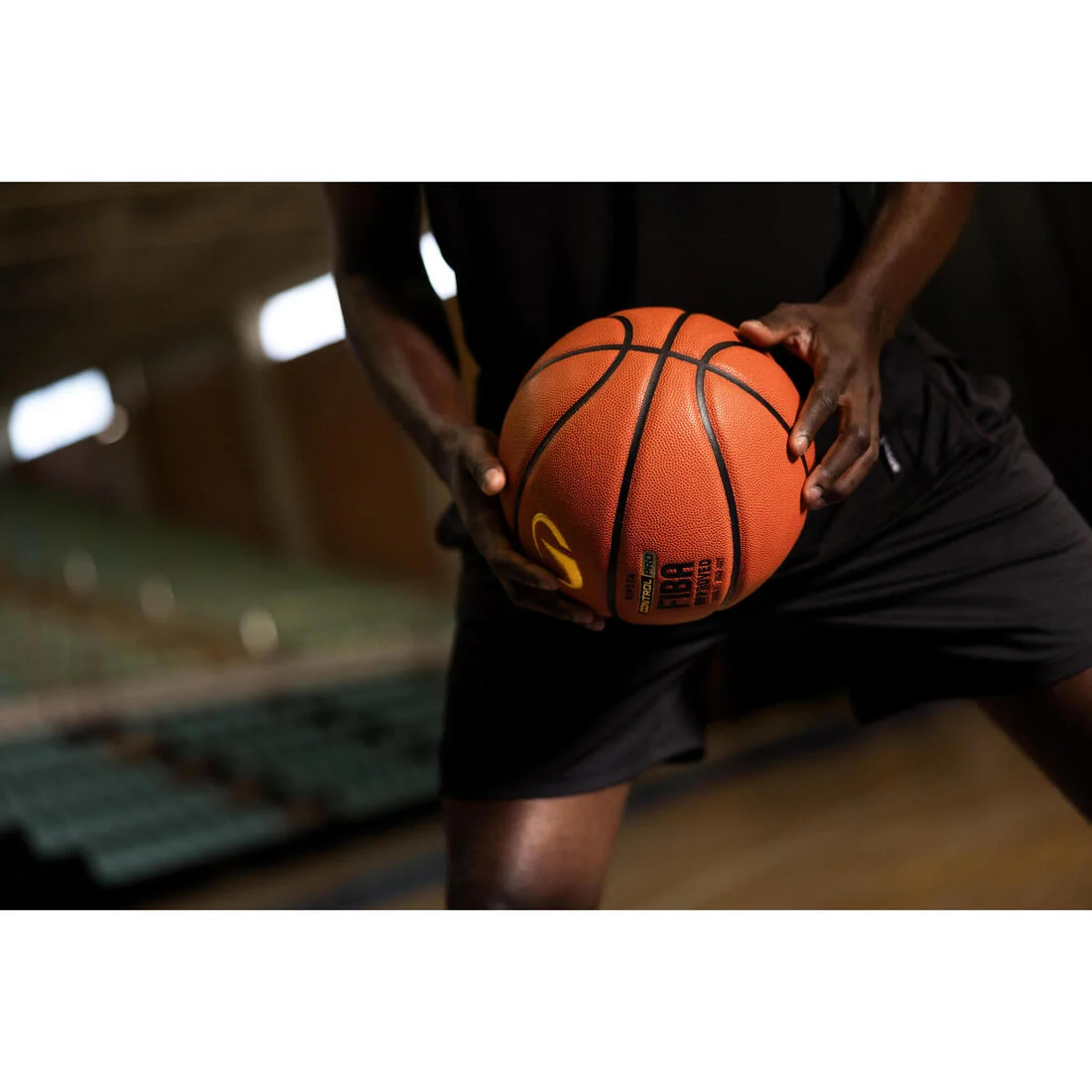 Size 7 Basketball FIBA Control Pro BT900 - Orange — تصویر 5