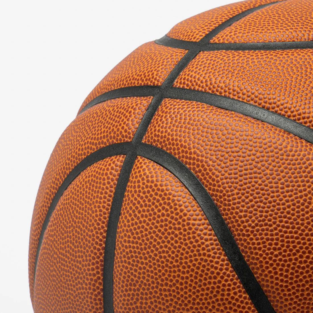 Size 7 Basketball Control Club BT100 - Brown — تصویر 4