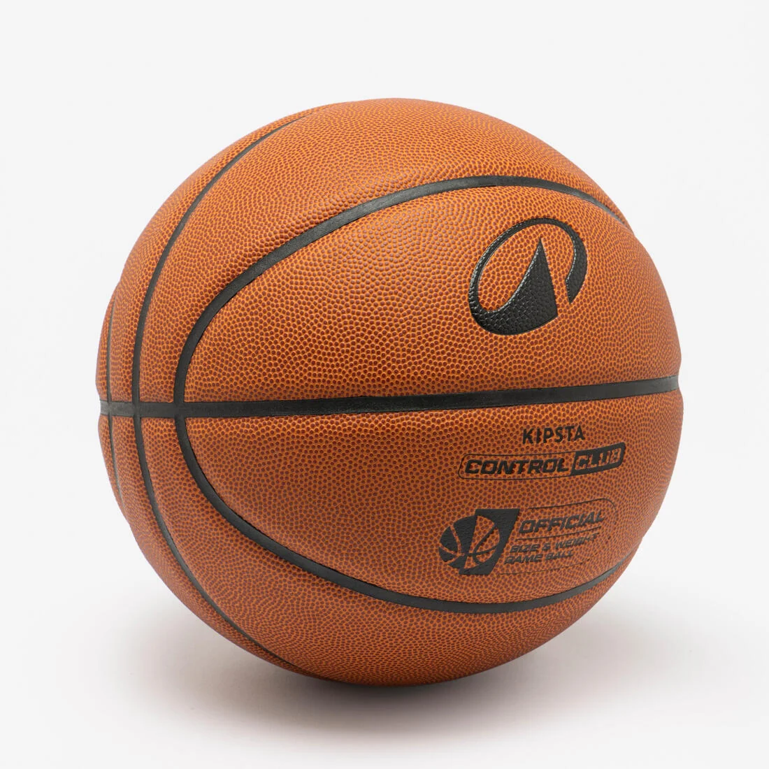 Size 7 Basketball Control Club BT100 - Brown — تصویر 2
