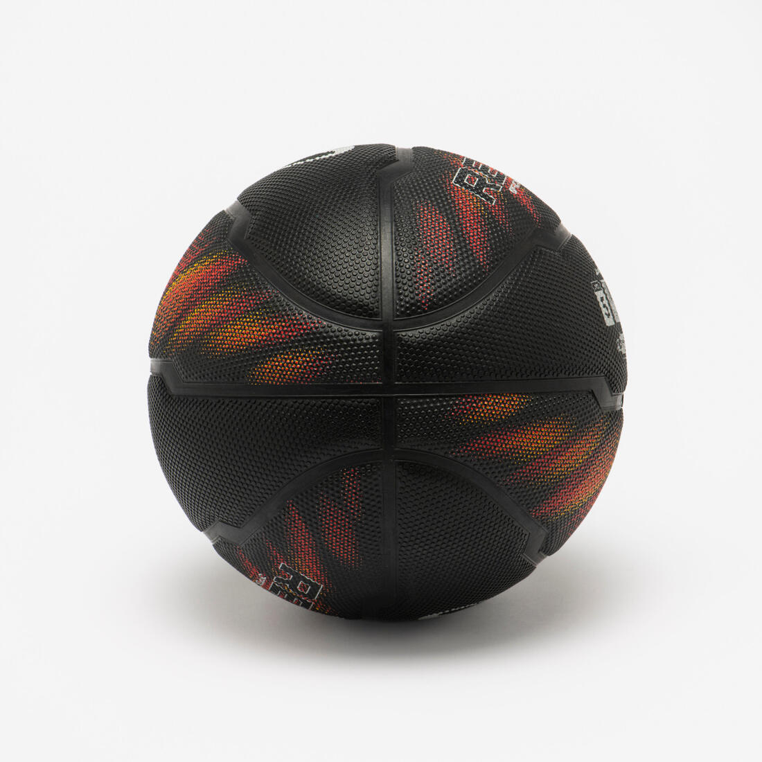 Size 5 Basketball Resist R500 - Black/Orange — تصویر 6
