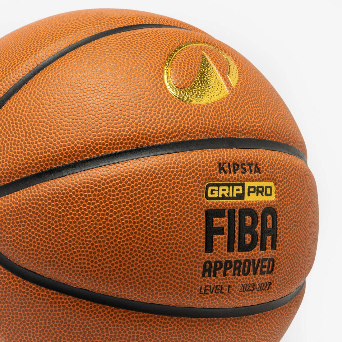 Size 7 Basketball FIBA Grip Pro BT900X - Brown — تصویر 3
