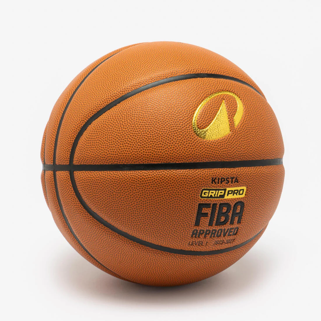 Size 7 Basketball FIBA Grip Pro BT900X - Brown — تصویر 4
