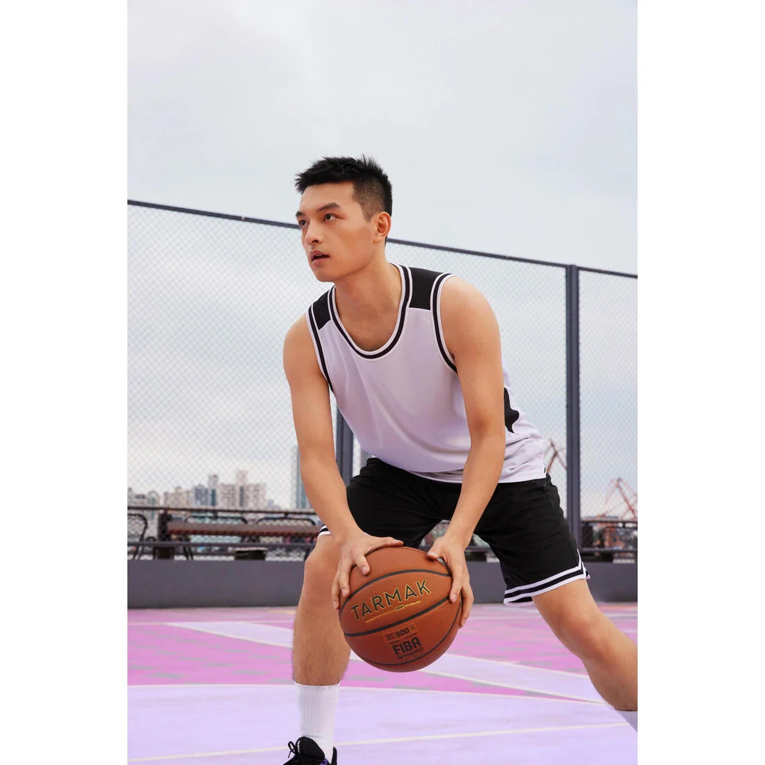 Size 7 Basketball FIBA Grip Pro BT900X - Brown — تصویر 2