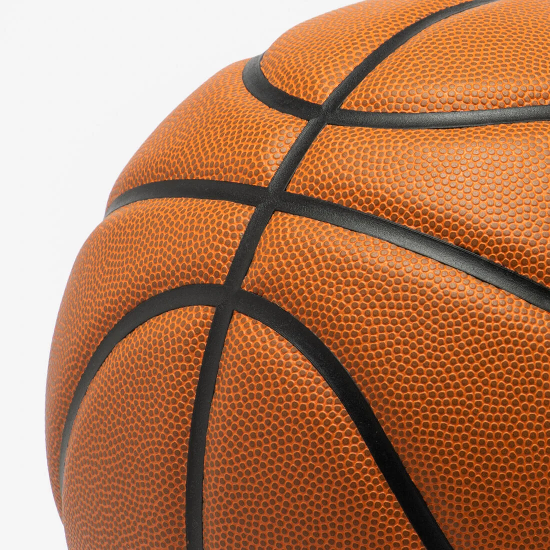 Size 7 Basketball FIBA Grip Pro BT900X - Brown — تصویر 7