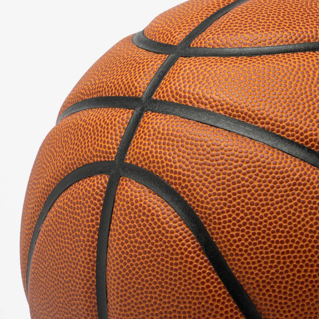 Size 6 Basketball Control Club BT100 - Brown — تصویر 5