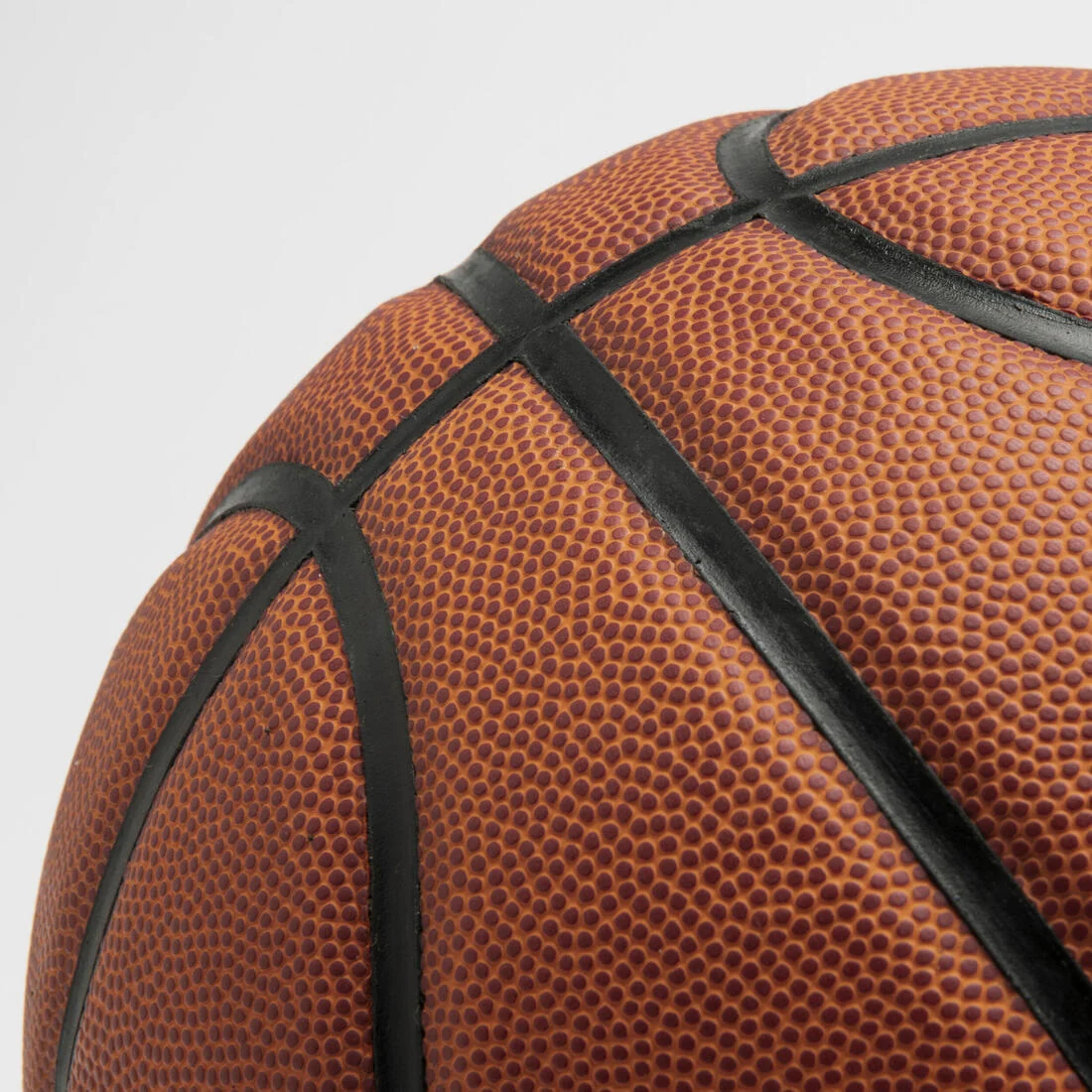 Size 6 Basketball Control Club BT100 - Brown — تصویر 6