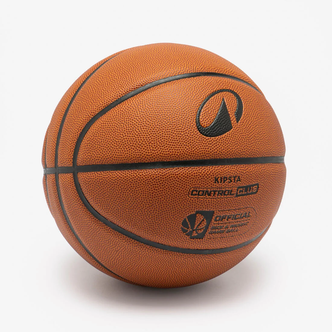 Size 6 Basketball Control Club BT100 - Brown — تصویر 2