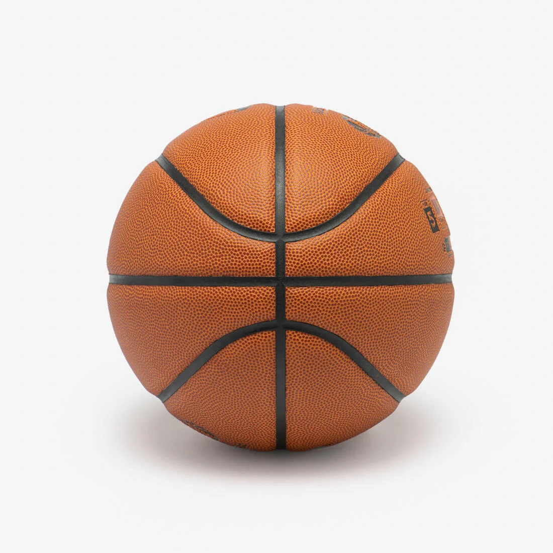 Size 5 Basketball Control Club BT100 - Brown — تصویر 5