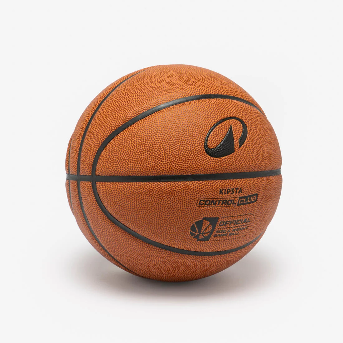 Size 5 Basketball Control Club BT100 - Brown — تصویر 2
