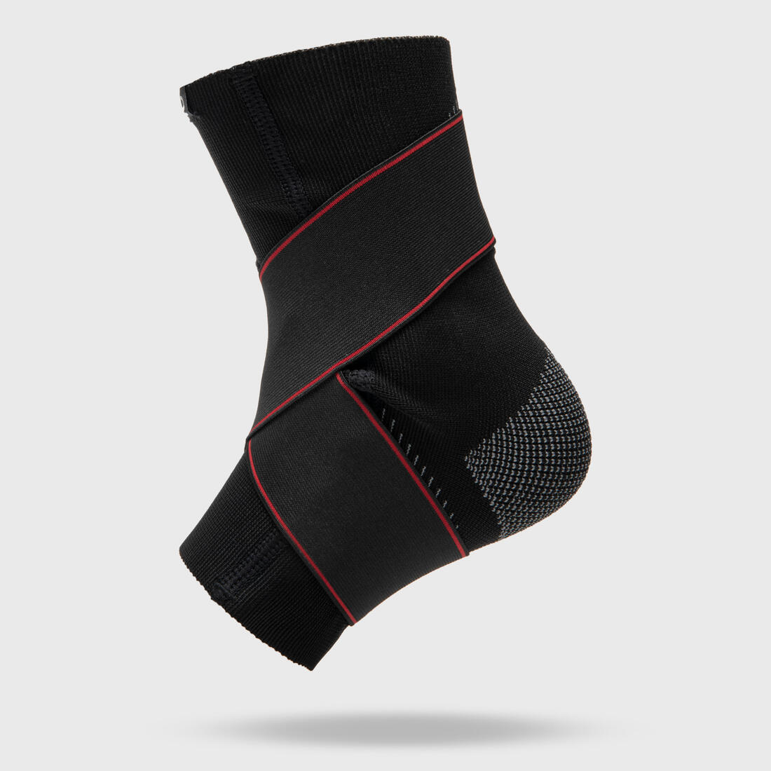 Adult Left/Right Ankle Ligament Support R100 - Black — تصویر 4