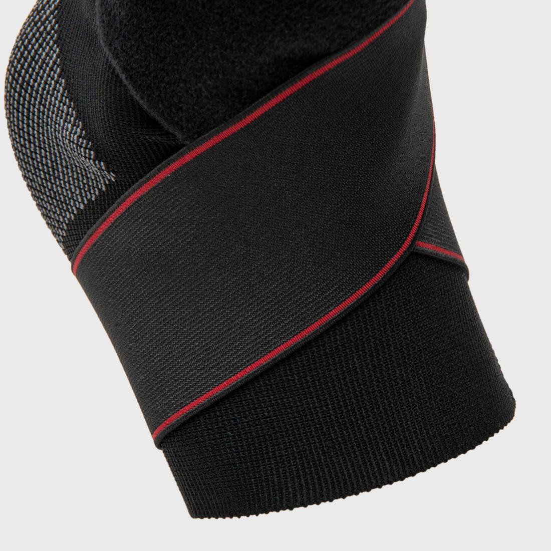 Adult Left/Right Ankle Ligament Support R100 - Black — تصویر 6