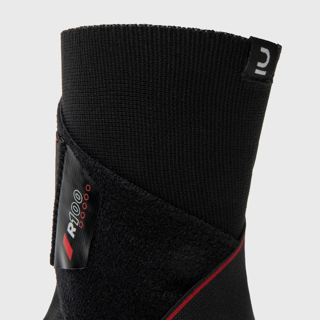 Adult Left/Right Ankle Ligament Support R100 - Black — تصویر 8