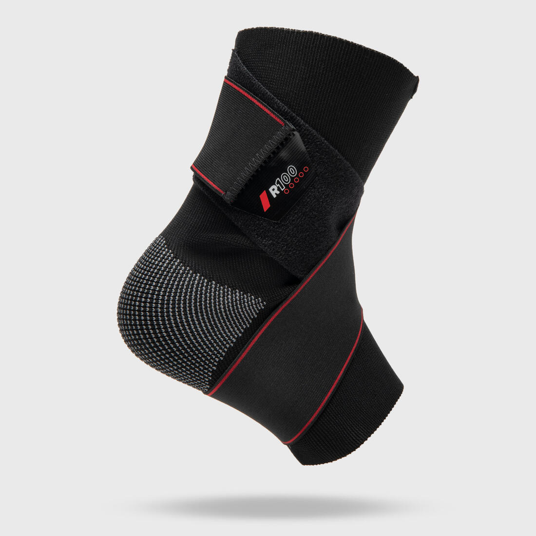 Adult Left/Right Ankle Ligament Support R100 - Black — تصویر 3