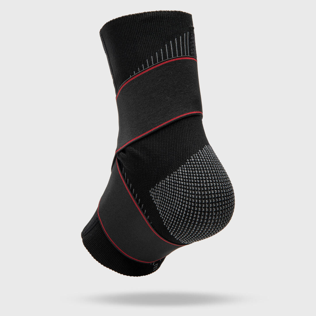 Adult Left/Right Ankle Ligament Support R100 - Black — تصویر 2