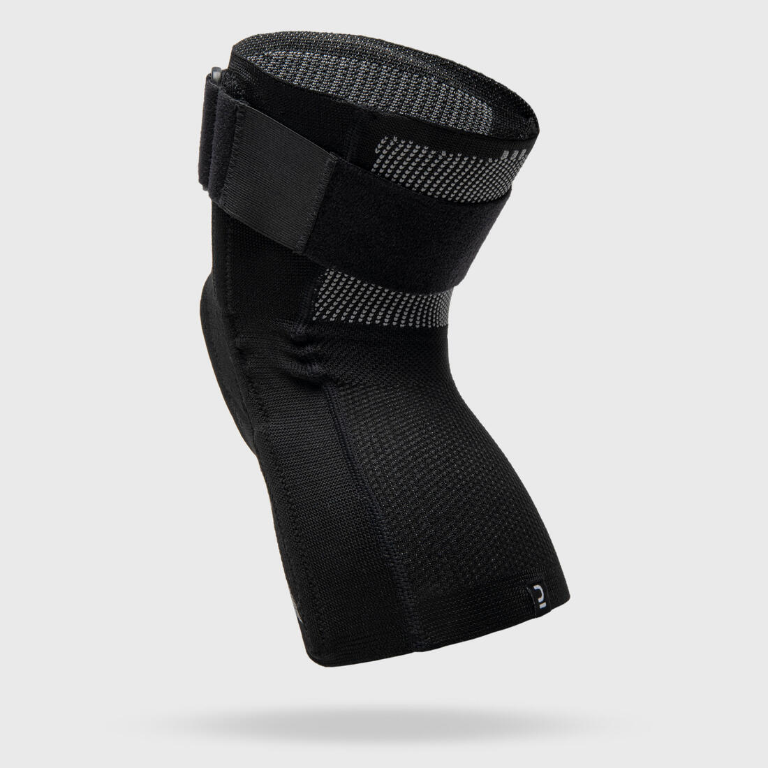 Adult Right/Left Knee Brace for Ligament Support R500 - Black — تصویر 3