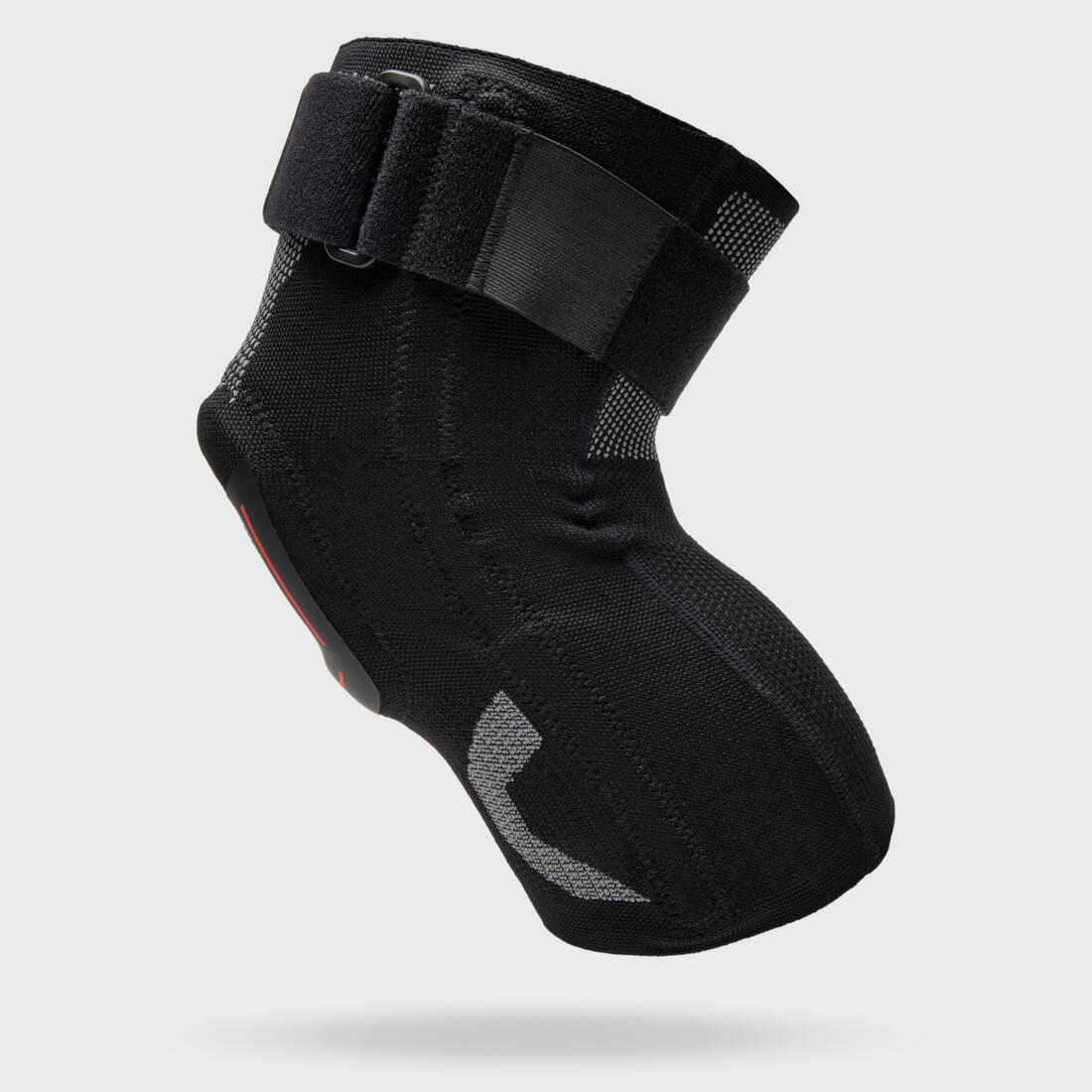 Adult Right/Left Knee Brace for Ligament Support R500 - Black — تصویر 4