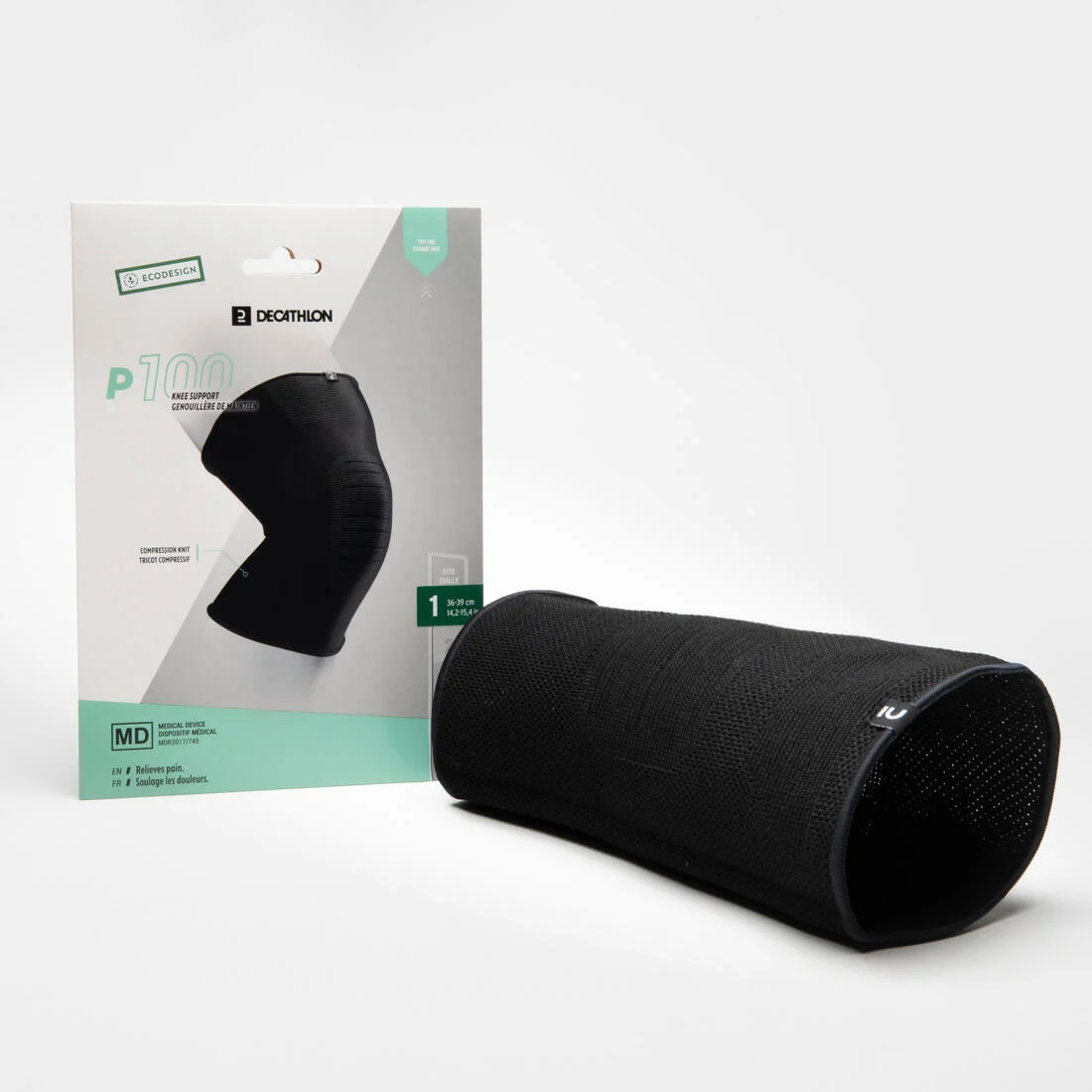 Adult Right/Left Knee Brace Prevent 100 - Black — تصویر 3